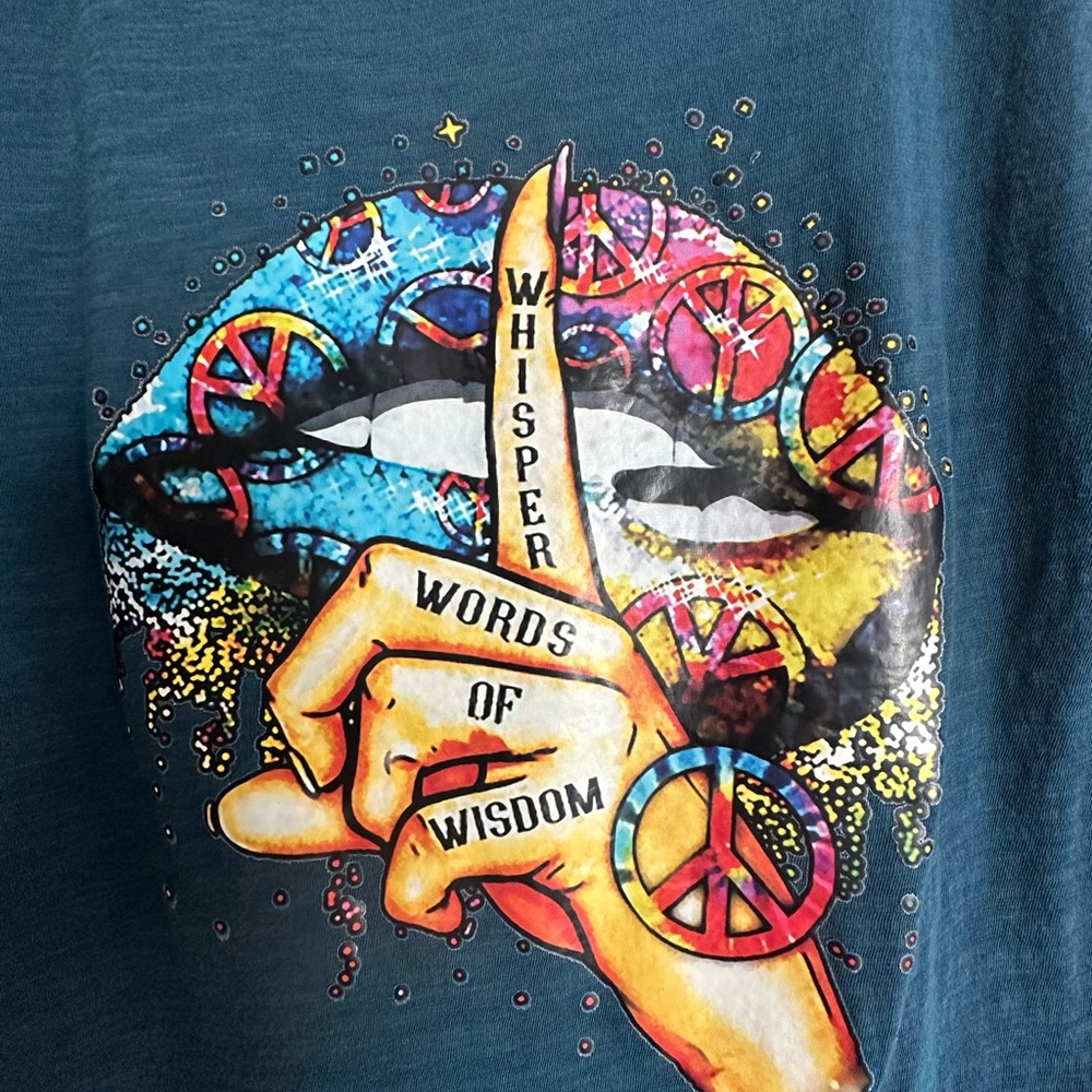 Custom made almost new tshirt